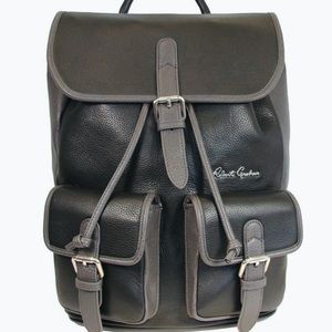 Robert Graham Alondra Leather Rucksack Backpack